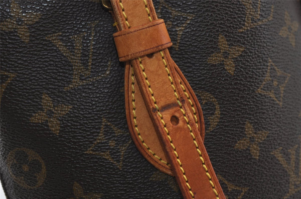 Authentic Louis Vuitton Monogram Bucket PM Shoulder Tote Bag M42238 LV 1811I