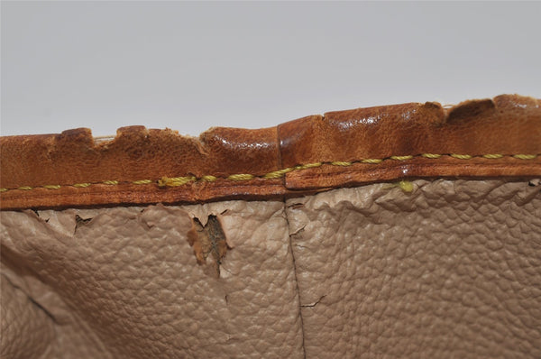 Authentic Louis Vuitton Monogram Bucket PM Shoulder Tote Bag M42238 LV 1811I