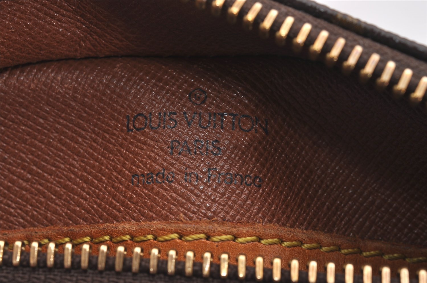 Authentic Louis Vuitton Monogram Blois Shoulder Cross Body Bag M51221 LV 1812I