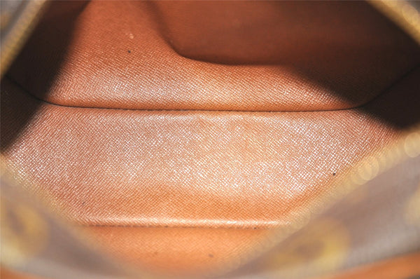 Authentic Louis Vuitton Monogram Blois Shoulder Cross Body Bag M51221 LV 1812I