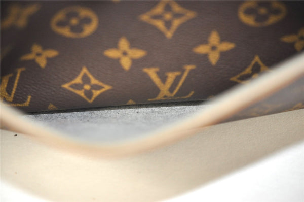 Authentic Louis Vuitton Monogram Blois Shoulder Cross Body Bag M51221 LV 1812I