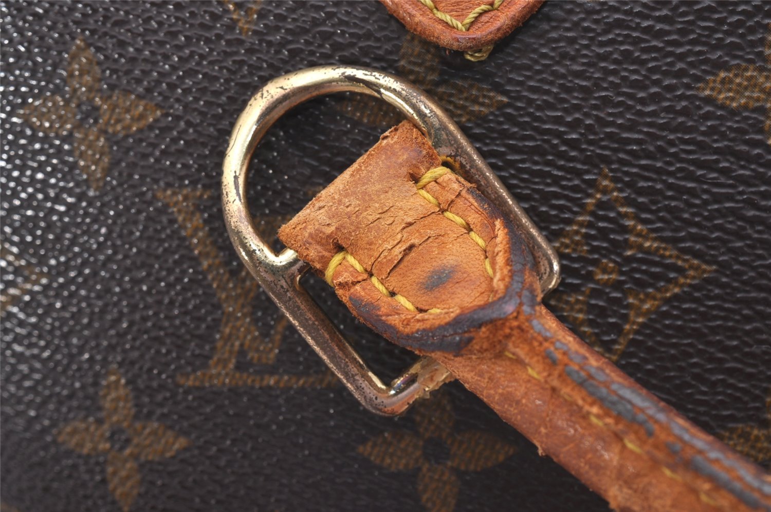 Authentic Louis Vuitton Monogram Alma Hand Bag Purse M51130 LV Junk 1813I