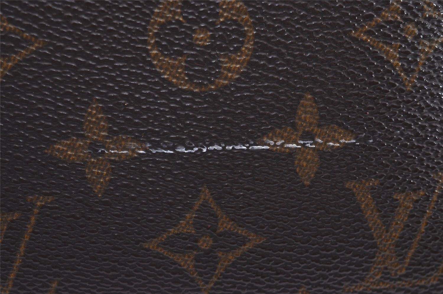 Authentic Louis Vuitton Monogram Alma Hand Bag Purse M51130 LV Junk 1813I