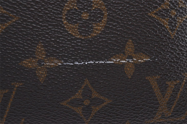 Authentic Louis Vuitton Monogram Alma Hand Bag Purse M51130 LV Junk 1813I