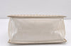 Authentic BOTTEGA VENETA Vintage Intrecciato Leather Hand Bag Purse White 1813K