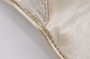Authentic BOTTEGA VENETA Vintage Intrecciato Leather Hand Bag Purse White 1813K