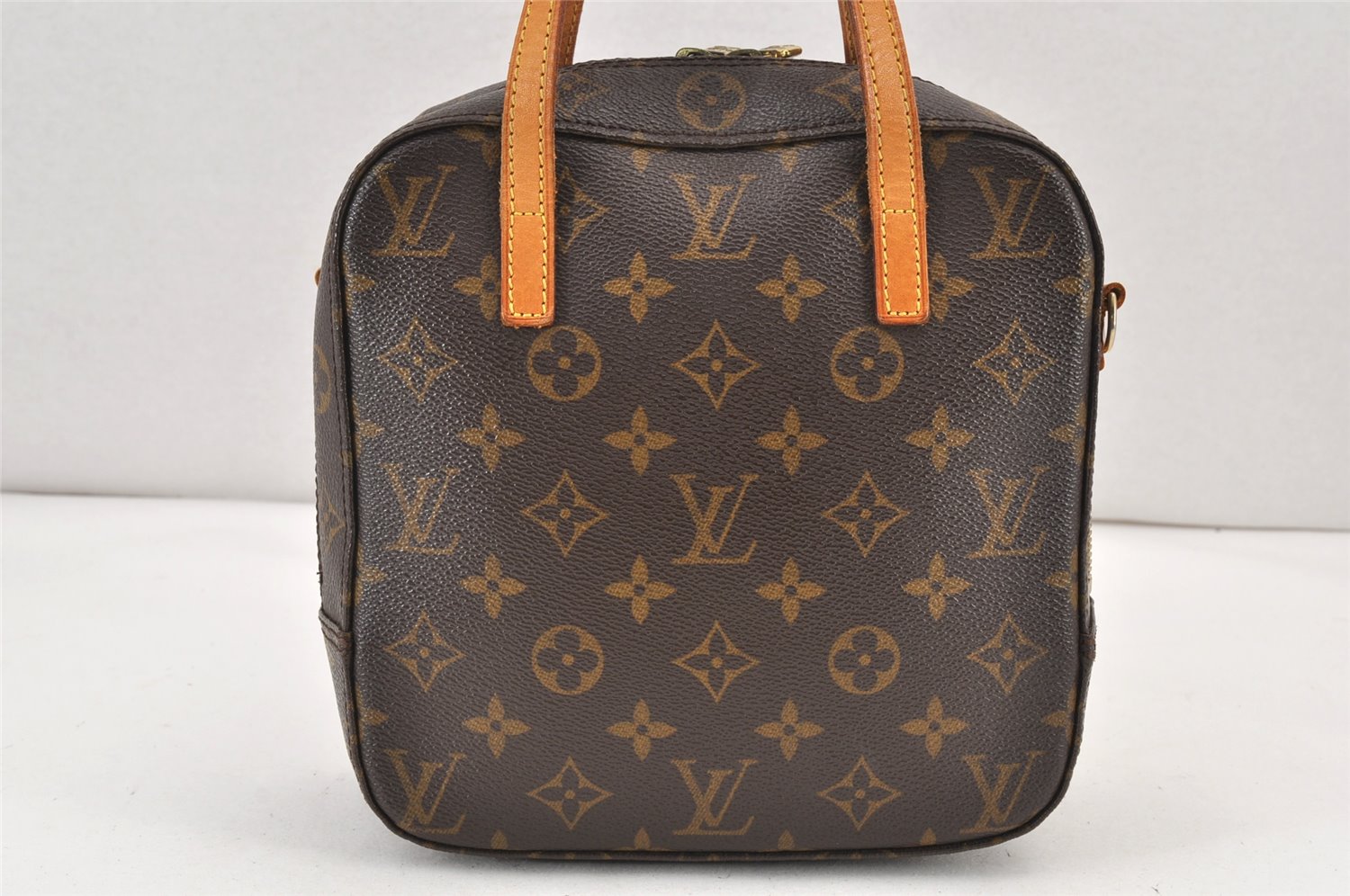 Authentic Louis Vuitton Monogram Spontini 2Way Shoulder Hand Bag M47500 LV 1814K