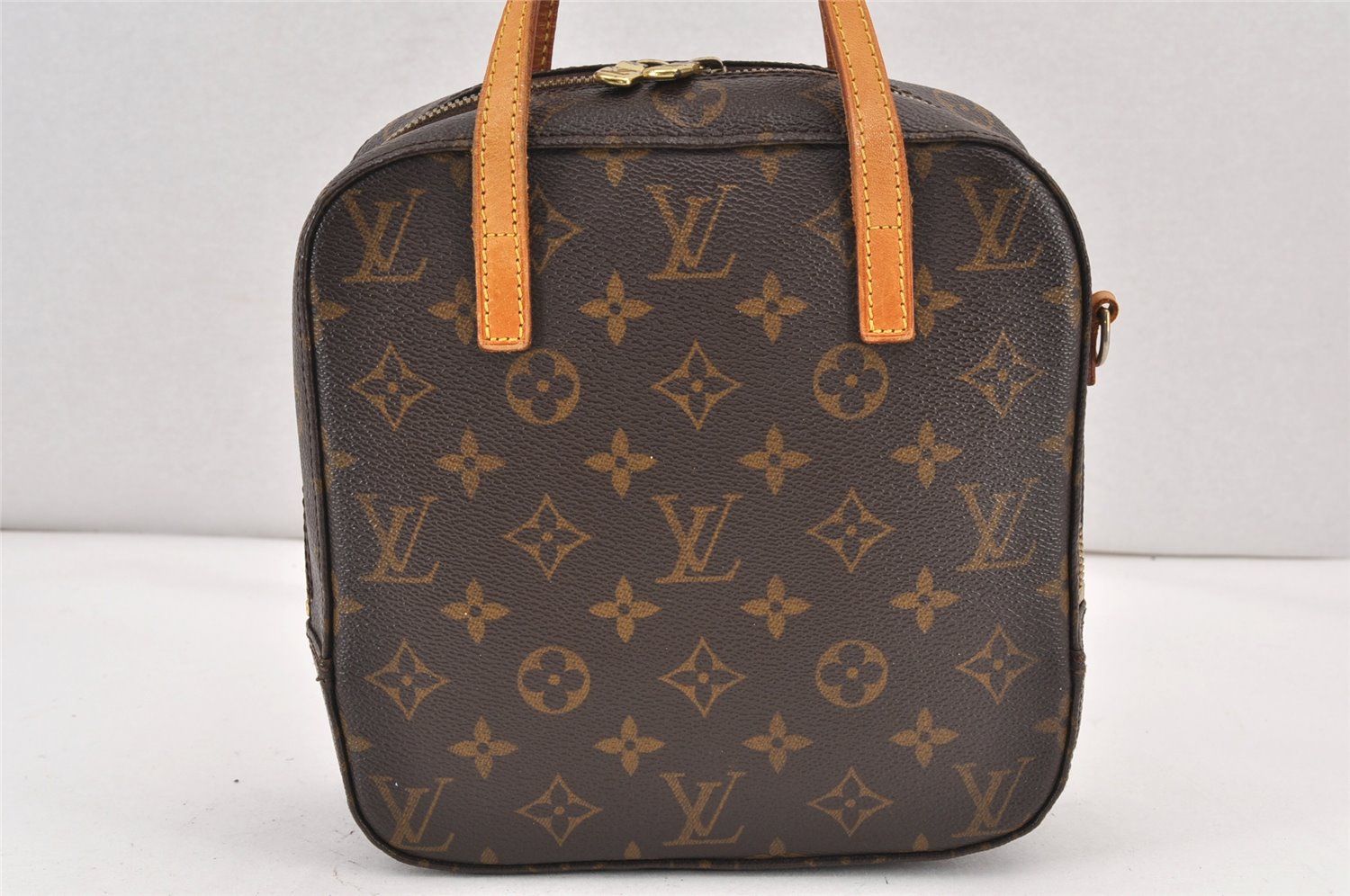 Authentic Louis Vuitton Monogram Spontini 2Way Shoulder Hand Bag M47500 LV 1814K