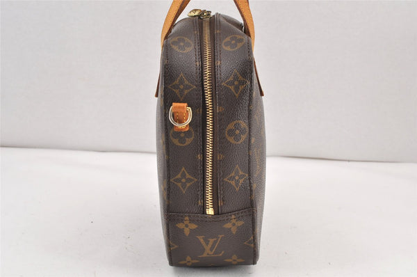 Authentic Louis Vuitton Monogram Spontini 2Way Shoulder Hand Bag M47500 LV 1814K