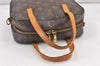 Authentic Louis Vuitton Monogram Spontini 2Way Shoulder Hand Bag M47500 LV 1814K