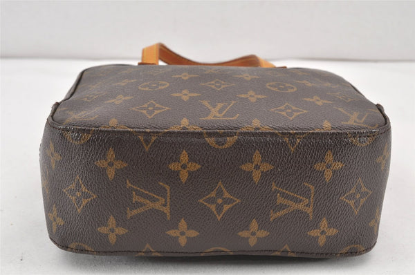 Authentic Louis Vuitton Monogram Spontini 2Way Shoulder Hand Bag M47500 LV 1814K