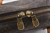 Authentic Louis Vuitton Monogram Spontini 2Way Shoulder Hand Bag M47500 LV 1814K