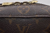 Authentic Louis Vuitton Monogram Spontini 2Way Shoulder Hand Bag M47500 LV 1814K