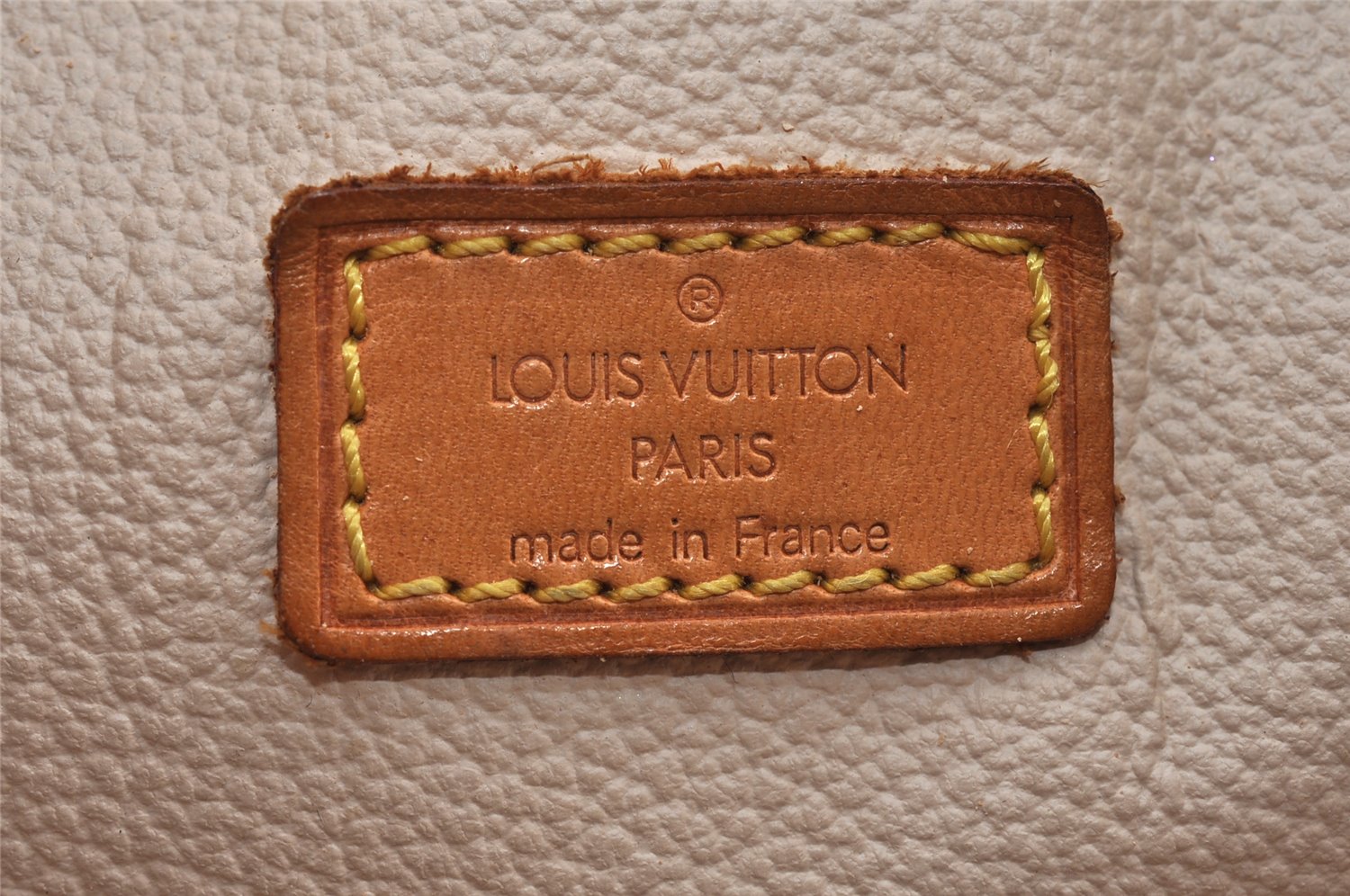 Authentic Louis Vuitton Monogram Spontini 2Way Shoulder Hand Bag M47500 LV 1814K