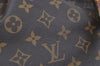 Authentic Louis Vuitton Monogram Petit Noe M42226 Shoulder Drawstring Bag 1815I