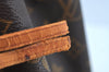 Authentic Louis Vuitton Monogram Petit Noe M42226 Shoulder Drawstring Bag 1815I
