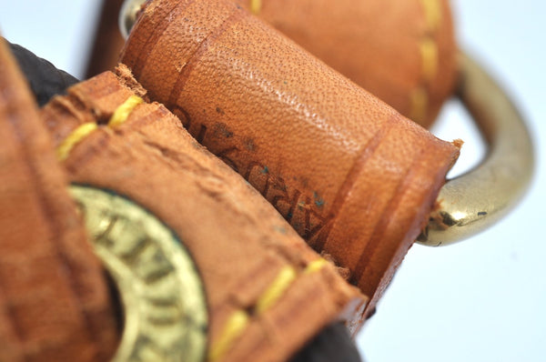 Authentic Louis Vuitton Monogram Petit Noe M42226 Shoulder Drawstring Bag 1815I