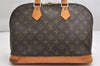 Authentic Louis Vuitton Monogram Alma Hand Bag Purse M51130 LV 1815K