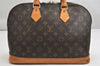 Authentic Louis Vuitton Monogram Alma Hand Bag Purse M51130 LV 1815K