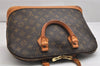 Authentic Louis Vuitton Monogram Alma Hand Bag Purse M51130 LV 1815K