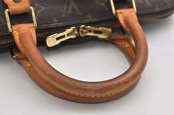 Authentic Louis Vuitton Monogram Alma Hand Bag Purse M51130 LV 1815K