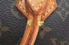 Authentic Louis Vuitton Monogram Alma Hand Bag Purse M51130 LV 1815K