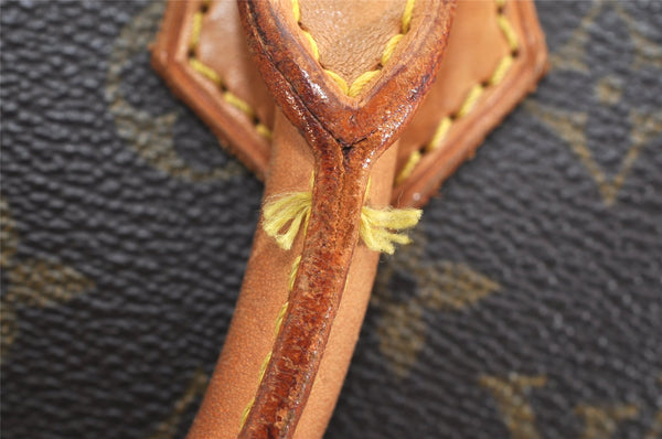 Authentic Louis Vuitton Monogram Alma Hand Bag Purse M51130 LV 1815K