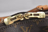 Authentic Louis Vuitton Monogram Alma Hand Bag Purse M51130 LV 1815K