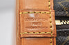 Authentic Louis Vuitton Monogram Alma Hand Bag Purse M51130 LV 1815K