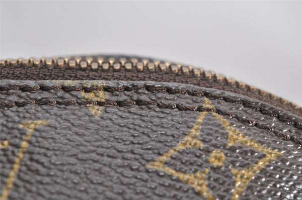 Authentic Louis Vuitton Monogram Alma Hand Bag Purse M51130 LV 1815K