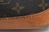 Authentic Louis Vuitton Monogram Alma Hand Bag Purse M51130 LV 1815K