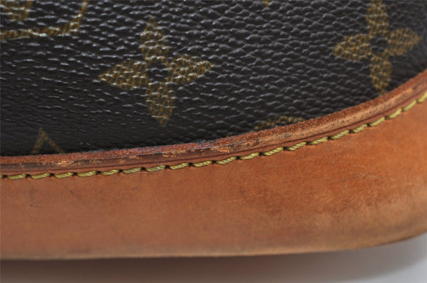 Authentic Louis Vuitton Monogram Alma Hand Bag Purse M51130 LV 1815K