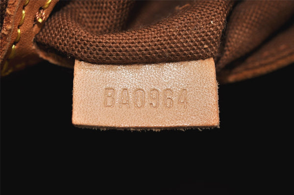 Authentic Louis Vuitton Monogram Alma Hand Bag Purse M51130 LV 1815K