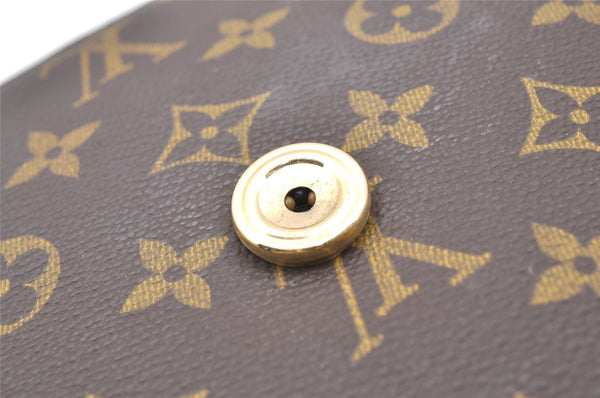 Authentic Louis Vuitton Monogram Saint Cloud GM M51242 Shoulder Cross Bag 1816I