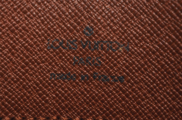 Authentic Louis Vuitton Monogram Saint Cloud GM M51242 Shoulder Cross Bag 1816I