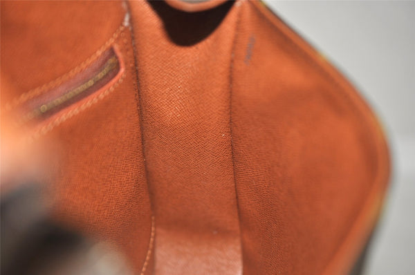 Authentic Louis Vuitton Monogram Saint Cloud GM M51242 Shoulder Cross Bag 1816I