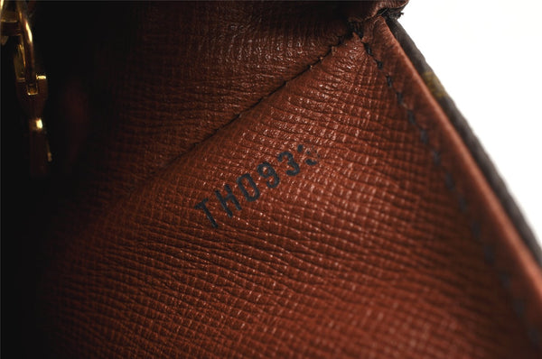 Authentic Louis Vuitton Monogram Saint Cloud GM M51242 Shoulder Cross Bag 1816I