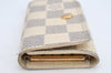 Authentic Louis Vuitton Damier Azur Multicles 4 Key Case Holder N60020 LV 1816K
