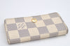 Authentic Louis Vuitton Damier Azur Multicles 4 Key Case Holder N60020 LV 1816K