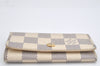 Authentic Louis Vuitton Damier Azur Multicles 4 Key Case Holder N60020 LV 1816K