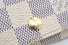 Authentic Louis Vuitton Damier Azur Multicles 4 Key Case Holder N60020 LV 1816K