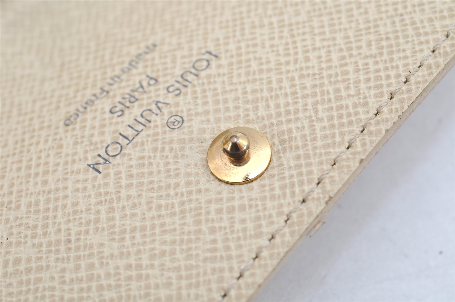 Authentic Louis Vuitton Damier Azur Multicles 4 Key Case Holder N60020 LV 1816K