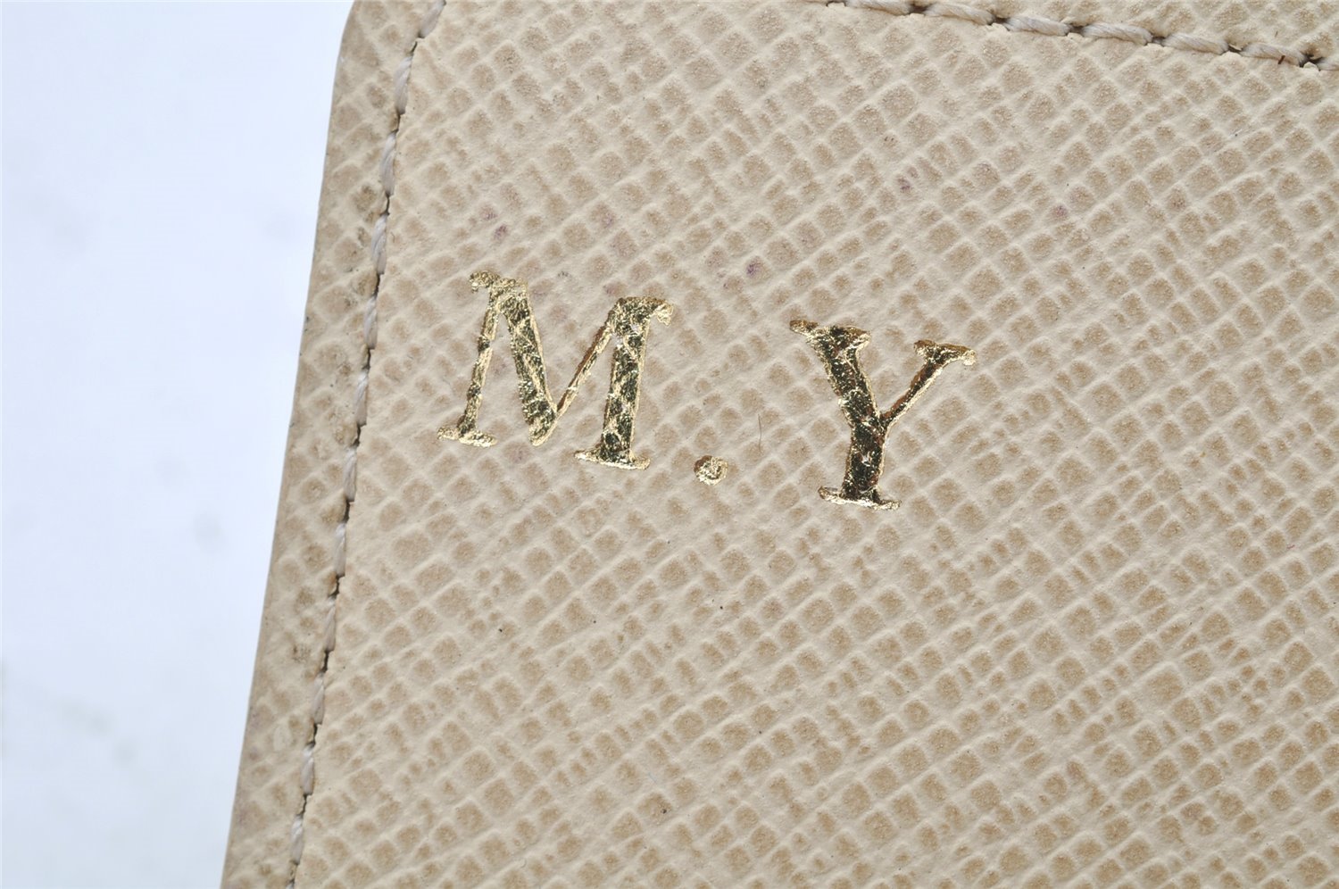 Authentic Louis Vuitton Damier Azur Multicles 4 Key Case Holder N60020 LV 1816K