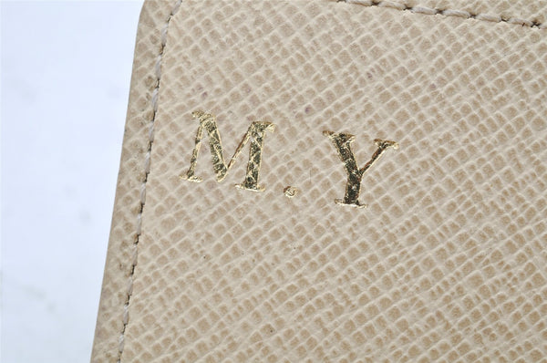 Authentic Louis Vuitton Damier Azur Multicles 4 Key Case Holder N60020 LV 1816K