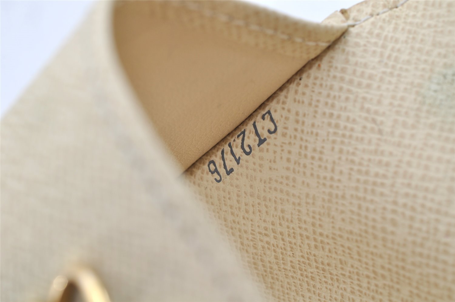 Authentic Louis Vuitton Damier Azur Multicles 4 Key Case Holder N60020 LV 1816K