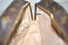 Auth Louis Vuitton Monogram Trousse Toilette 28 Clutch Hand Bag M47522 LV 1817I