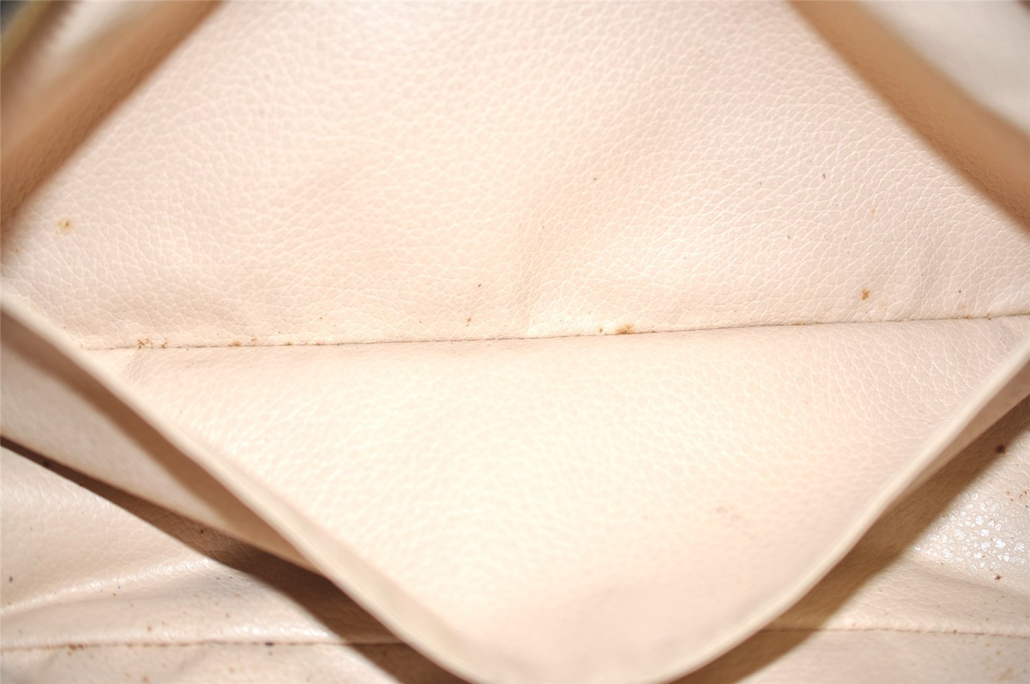 Auth Louis Vuitton Monogram Trousse Toilette 28 Clutch Hand Bag M47522 LV 1817I