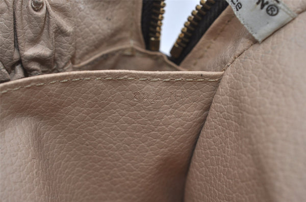 Auth Louis Vuitton Monogram Trousse Toilette 28 Clutch Hand Bag M47522 LV 1817I