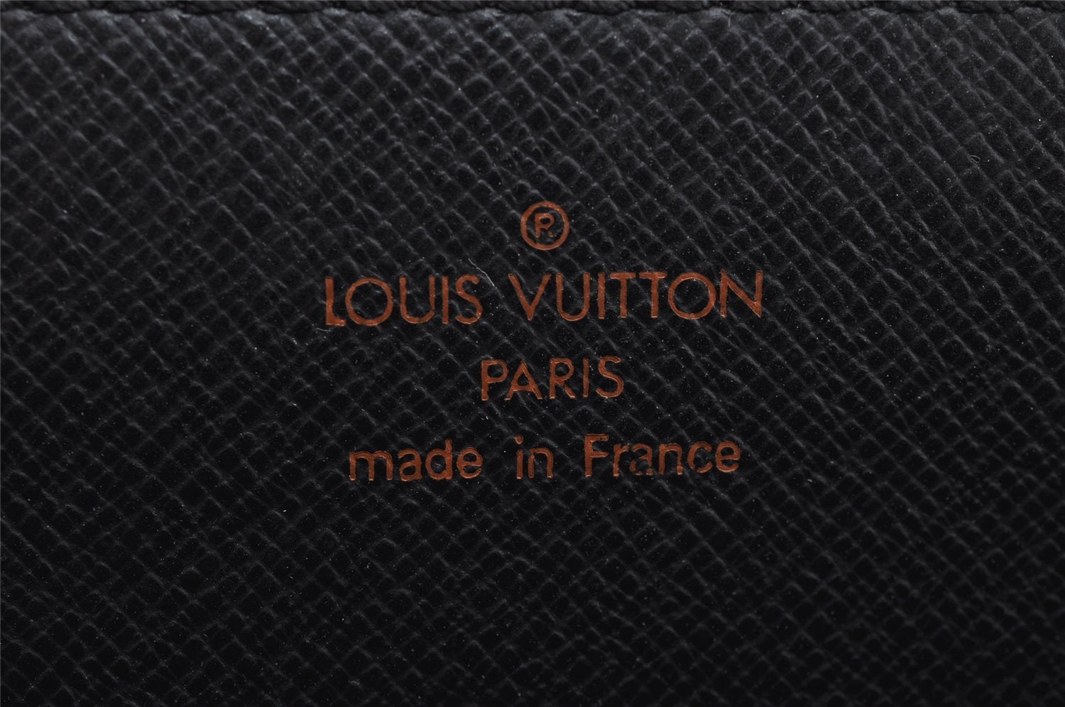 Authentic Louis Vuitton Epi Serviette Conseiller Briefcase Black M54422 LV 1818I