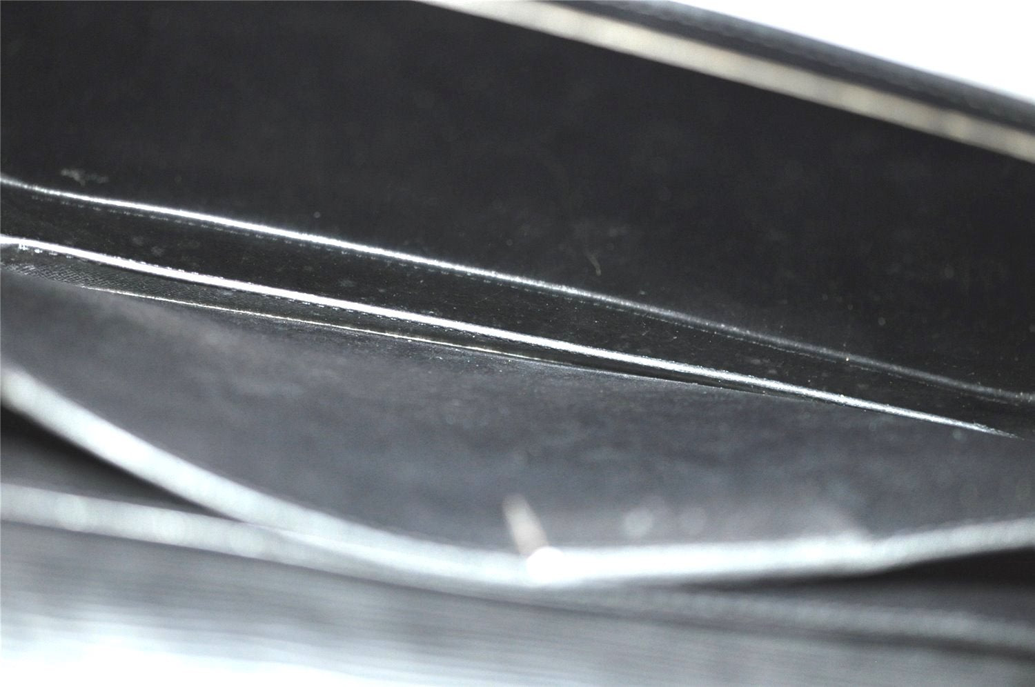 Authentic Louis Vuitton Epi Serviette Conseiller Briefcase Black M54422 LV 1818I